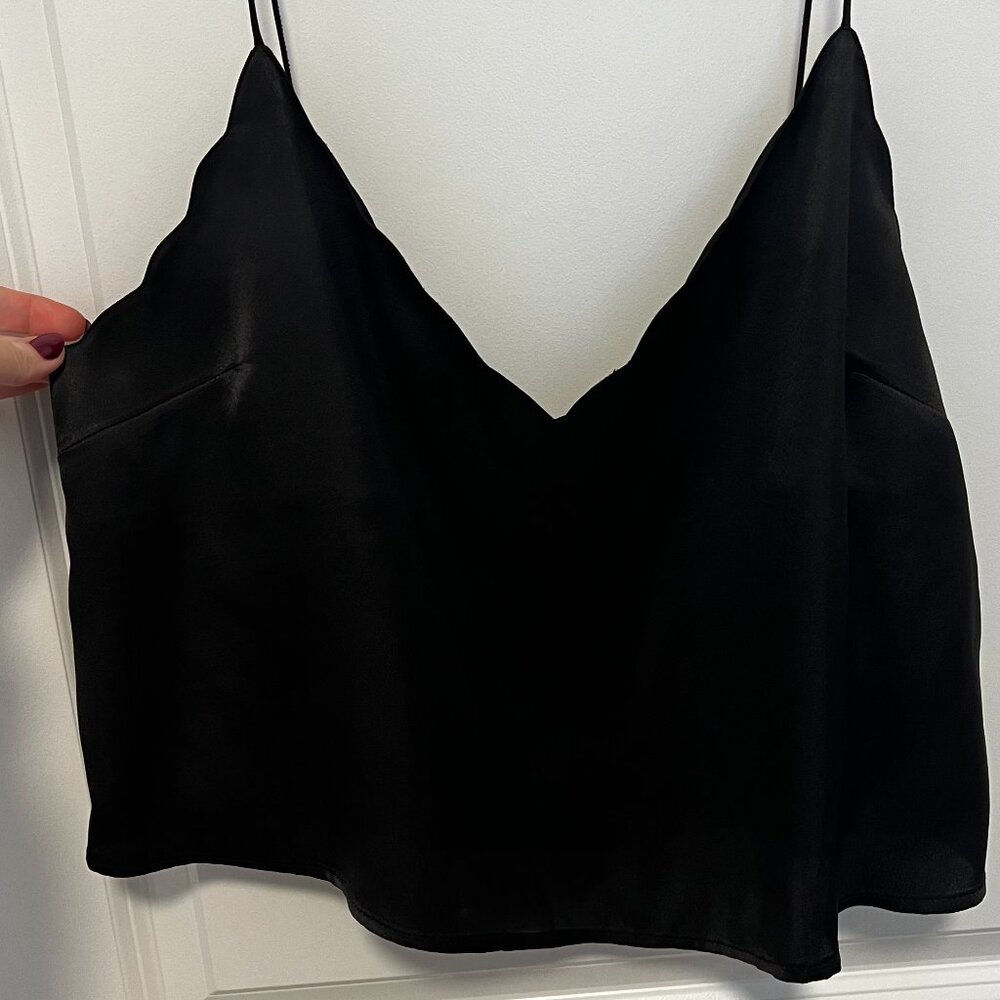 Topshop Scalloped Tank